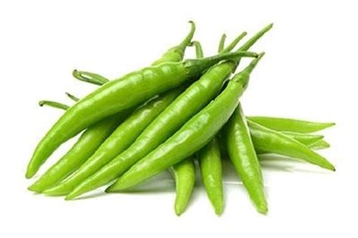 CHILLI (GREEN) (ORGANIC ACRE)