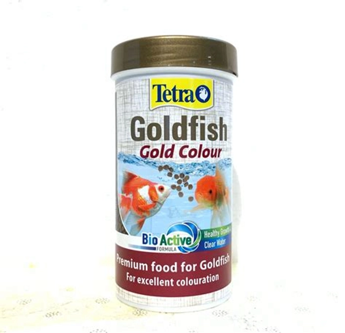 TetraBits TETRA GOLD COLOUR FEED 250ML