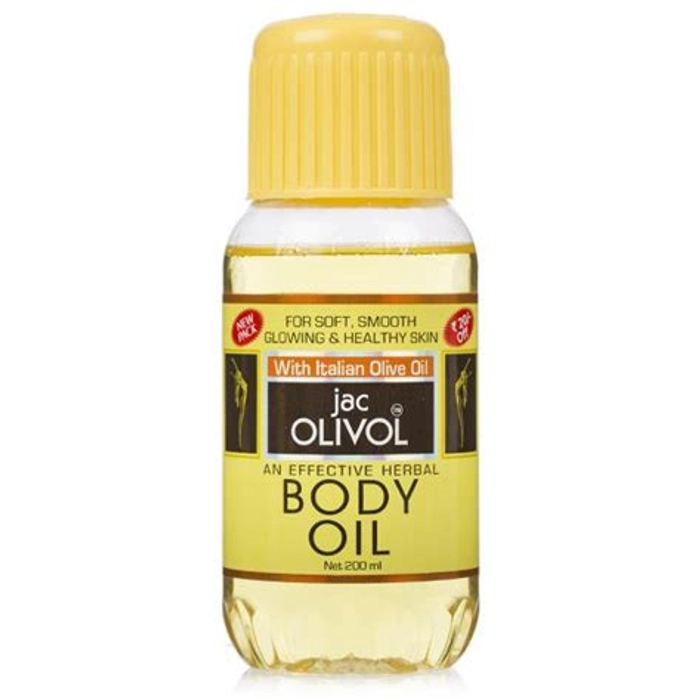 Jac Olive Oil Body Oil