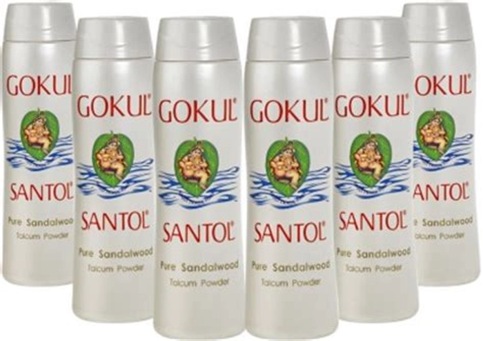 Gokul Santol Talcum Powder 300 g (pack 2) - free ship | eBay