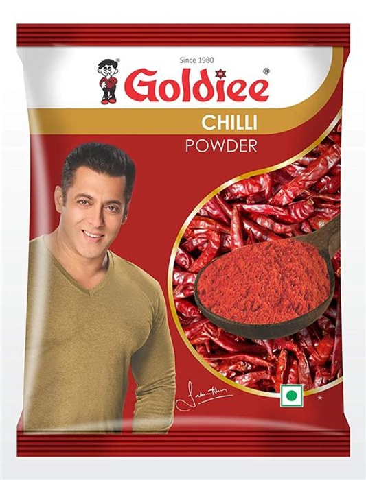 Goldiee Red Chilli Powder 200 Gram