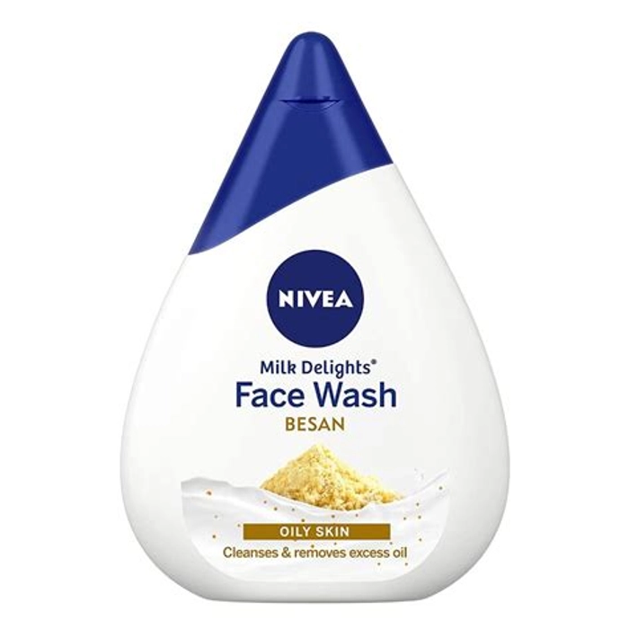 Nivea Milk Delights Face Wash Besan