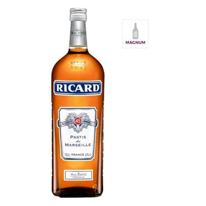 Ricard Aperitif 45 Anise Pastis De Marshelle