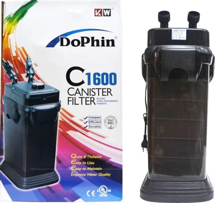 Dophin C1600 Canister Filter