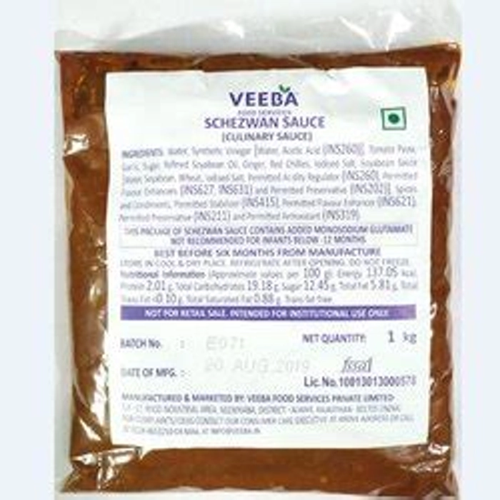 Veeba Schezwan Sauce 1kg