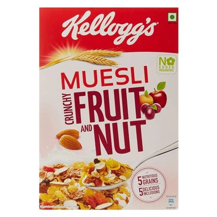 Kelloggs Extra Musl Crncy Frut N Nt 500G