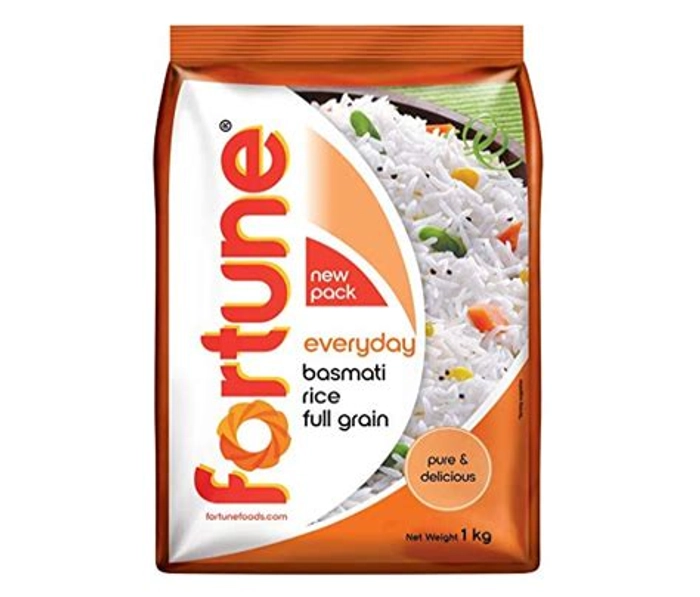 Fortune Everyday Basmati Rice, Full Grain,1kg