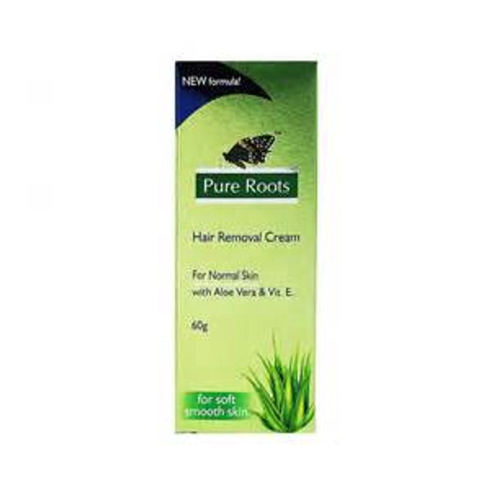 Pure Roots Aloe Vera Hair Removal Cream (Pack of 3 - 25gm)