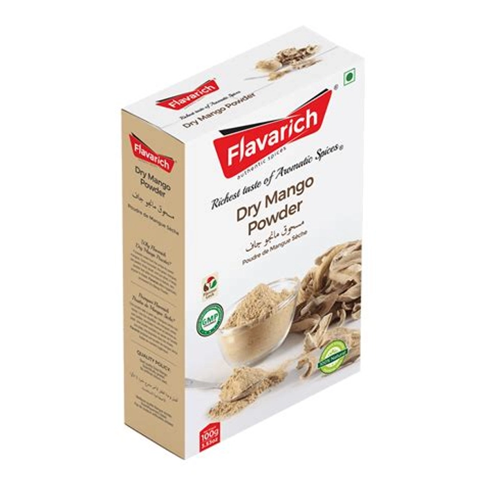flavarich dry mango powder 100 gm ( amchur powder )