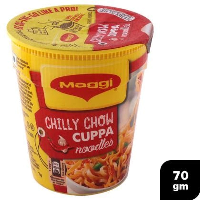 Maggi Chill Chow Cuppa Noodles 70g