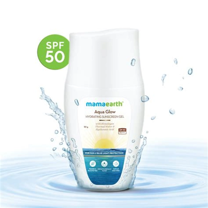 Mamaearth Aqua Glow Sunscreen