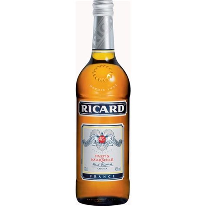Ricard Aperitif 45 Anise Pastis De Marshelle