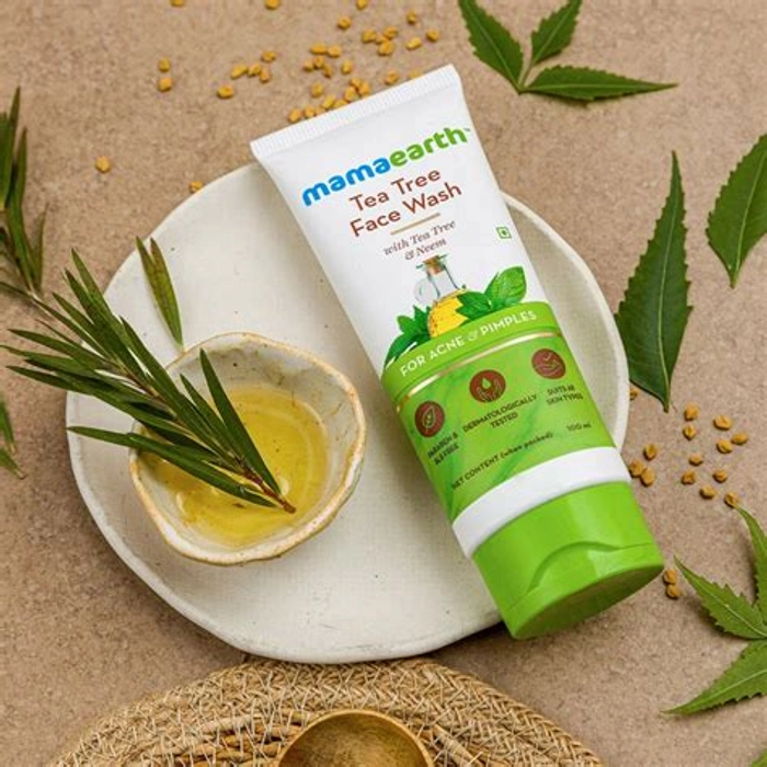 Mamaearth Tea Tree Facewash