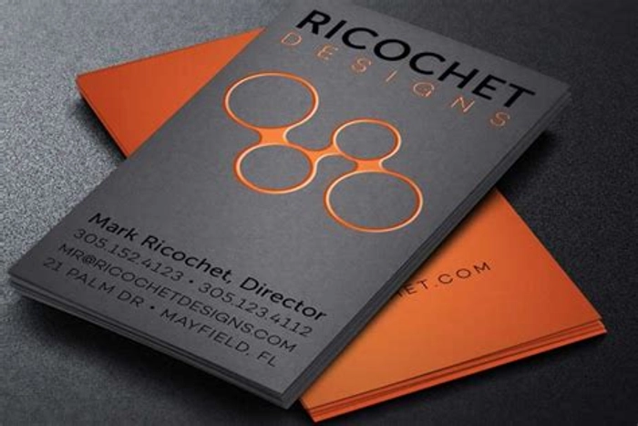 MATTE VISITING CARDS