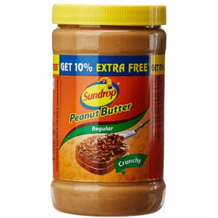 SUNDROP PEANUT BUTTER CRUNCHY 462G