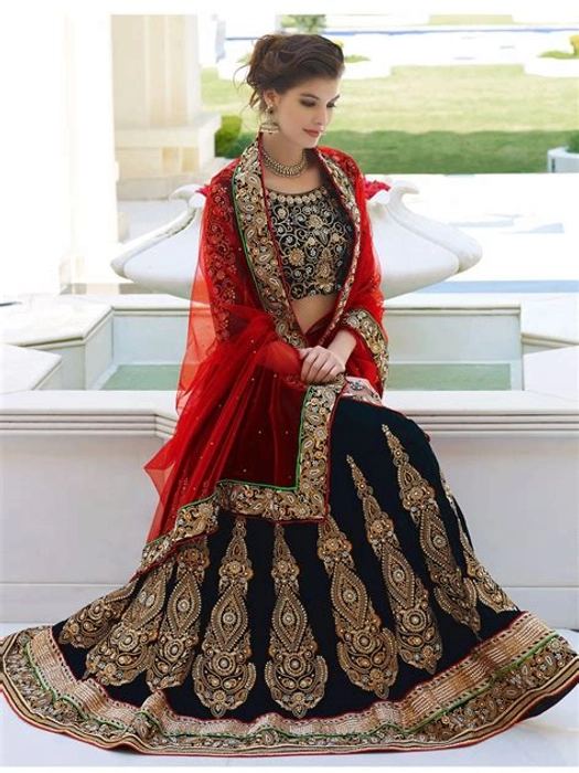 Indian Grey Gown Lehenga Chunni Bridal Dress for Walima – Nameera by Farooq