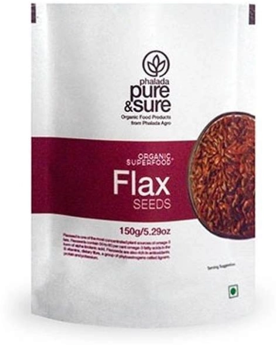 Pure & Sure Flax Seeds 150gms