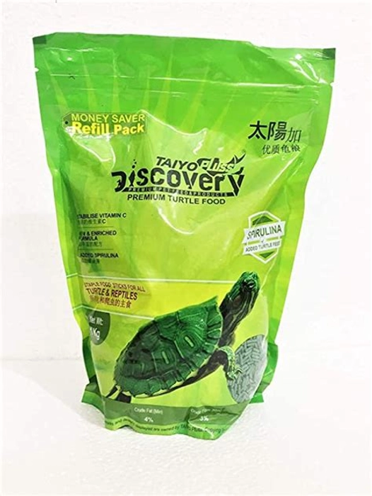 Taiyo Pluss Discovery 1 kg Turtle food Pouch