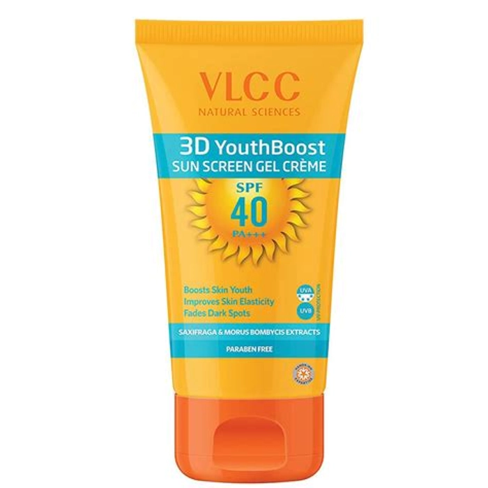 VLCC 3D Youth Boost SPF 40 Sunscreen Gel