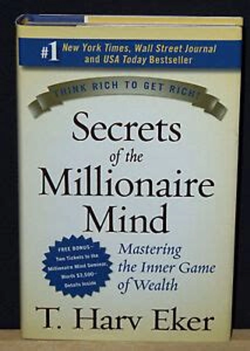 Secrets of the Millionaire Mind: Mastering the Inner Game of Wealth