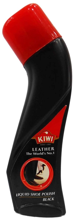 Kiwi liquid shoe deals polish black