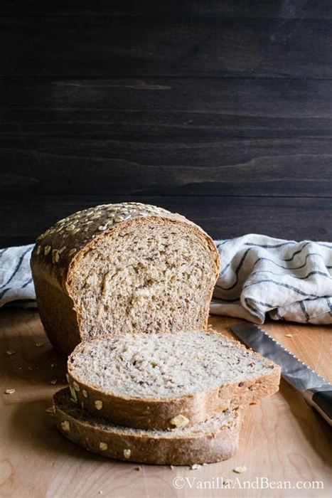 ANAND BAKER'S MULTIGRAIN BREAD