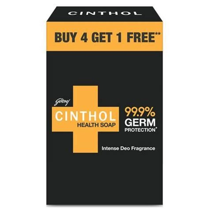 Cinthol Health Plus Bathing Soap  100 G Buy 4 G