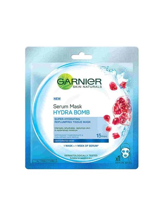 Garnier Hydra Bomb Pomegranate Serum Sheet Mask