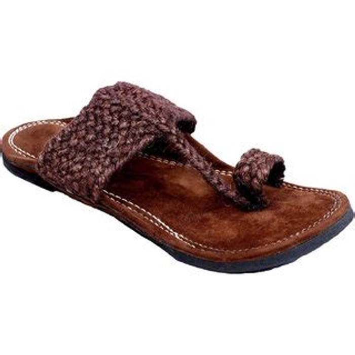 Chappal jute on sale