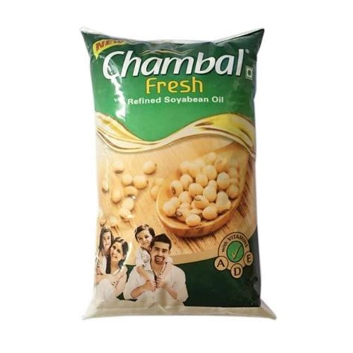 Chambal Soyabean Refined Oil 1