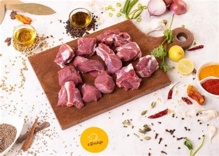 Goat Raan (Curry Cut)