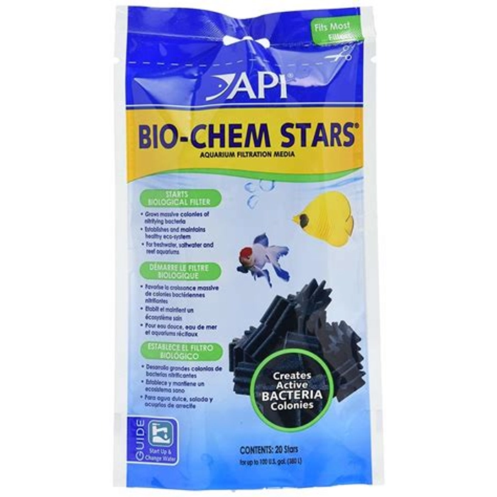 API Bio Chem Stars (20 stars)