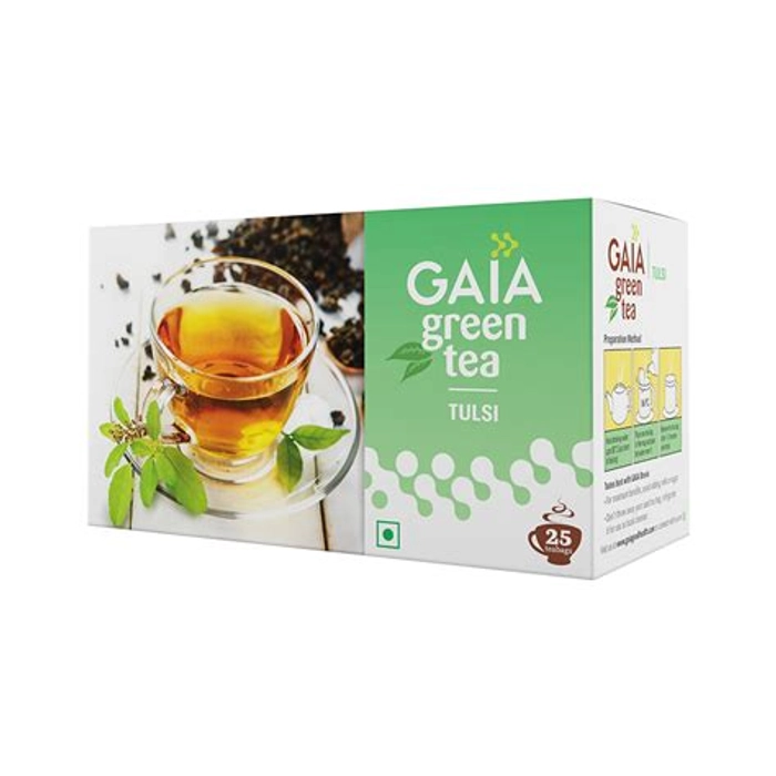 Gaia Green Tea Tulsi 25S