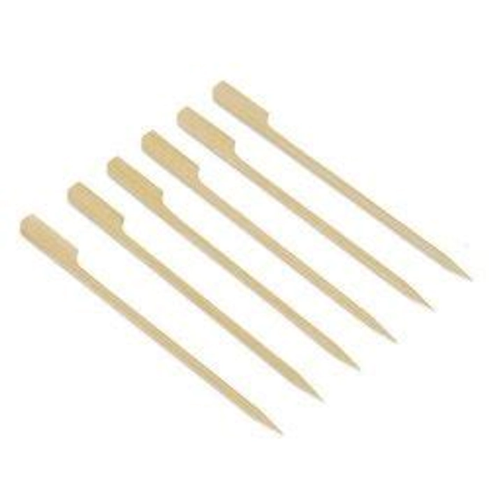 Wooden Skewers Gun Stick 8inch (100pc)