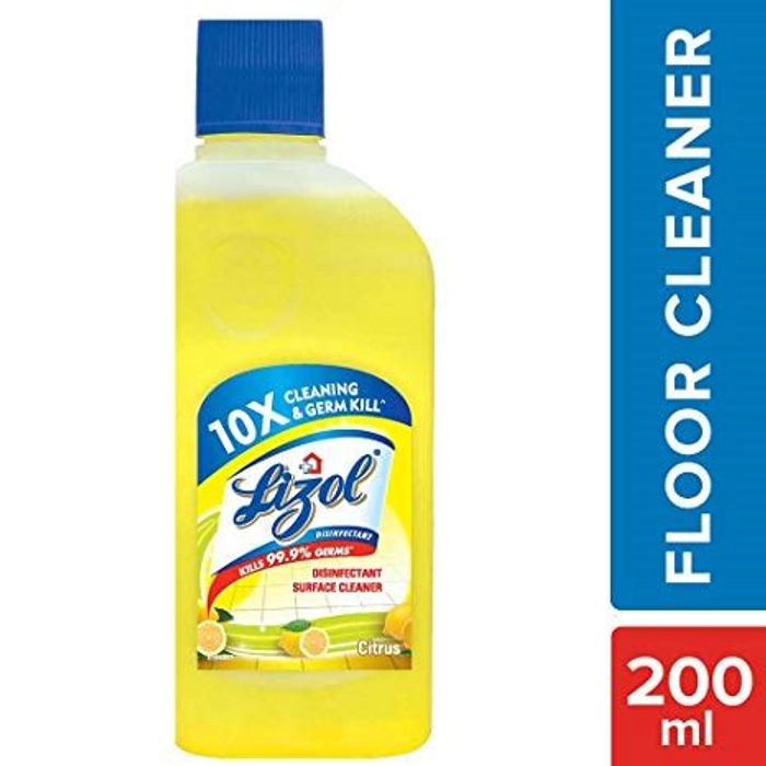 Lizol Citrus Floor Cleaner 200ml