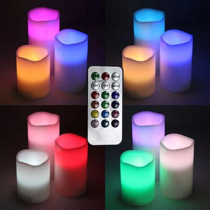 Led Color Changing Candle
