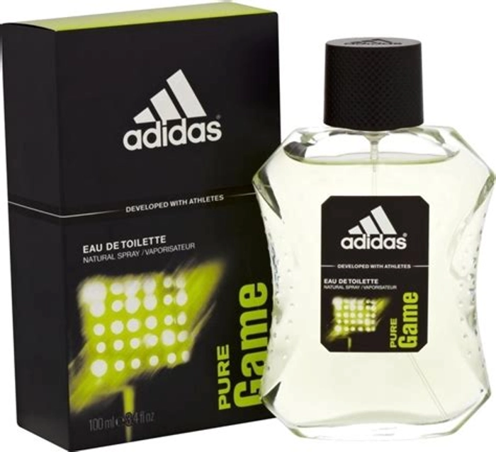 Adidas pure game online perfume