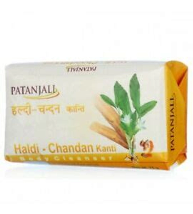 Patanjali Haldi Chandan Kanti Bathing Soap