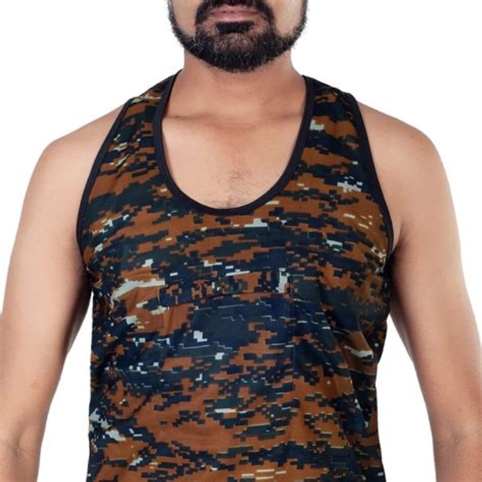 Army hot sale print vest