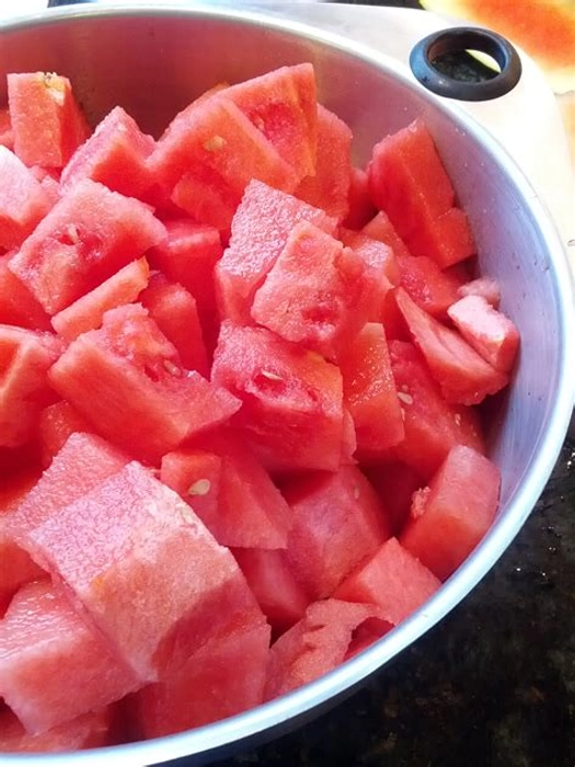 Watermelon salad