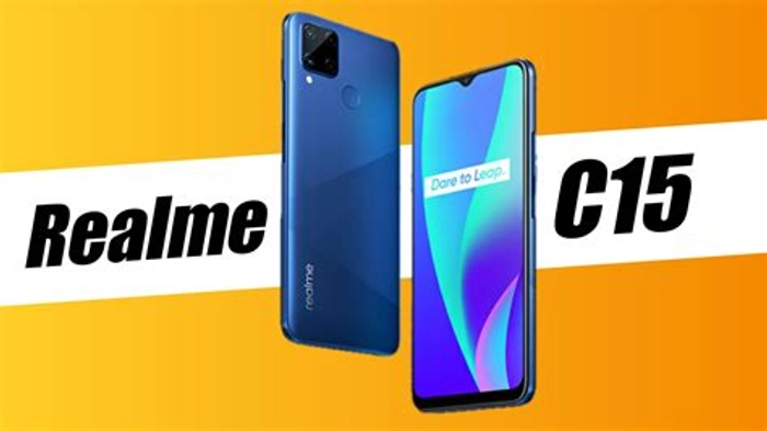 Realme C15