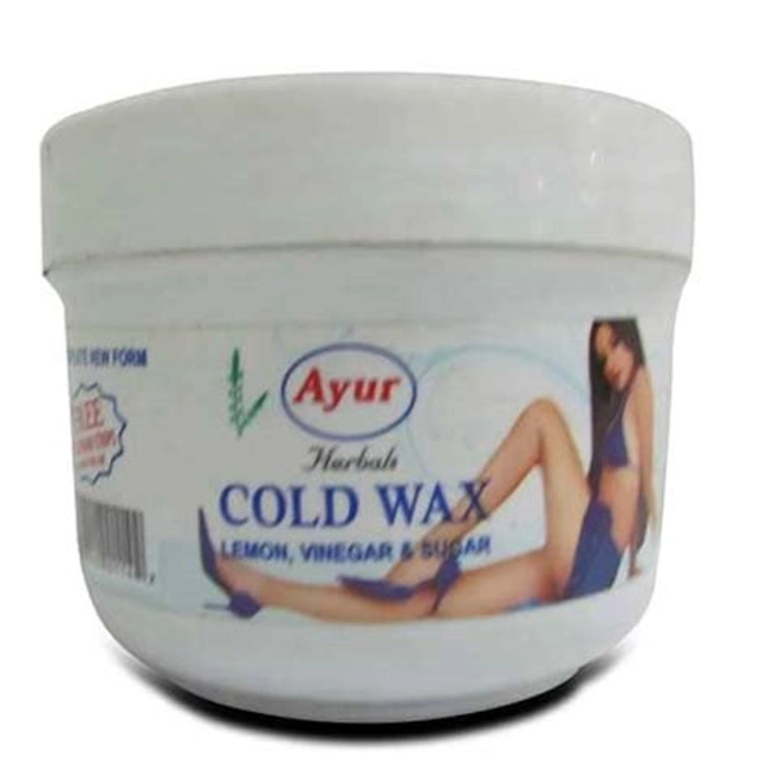 Ayur Cold Wax With Lemon Rose And Sugar 150g