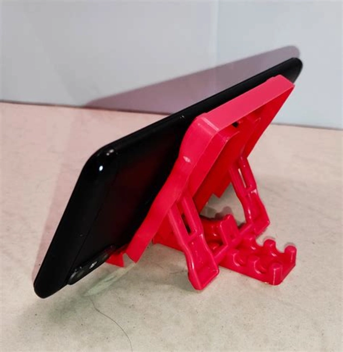 4 Step foldable pocket Mobile Holder (Set Of 4)