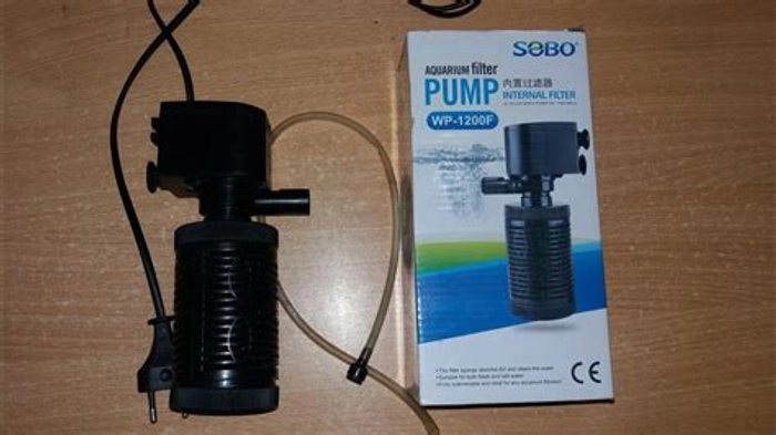 Sobo WP-1200F Aquarium Internal Filter