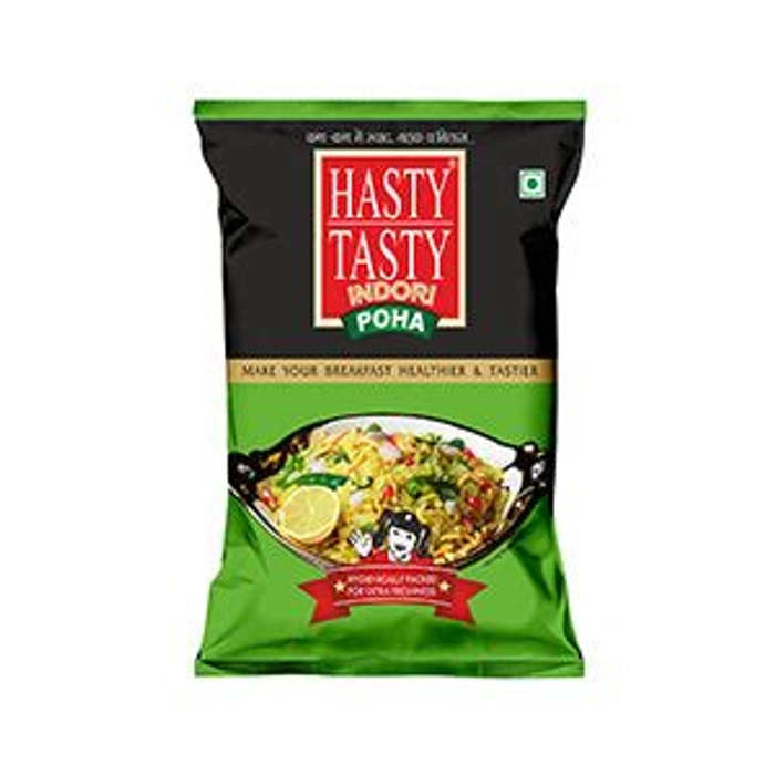 Hasty Tasty Indori Poha