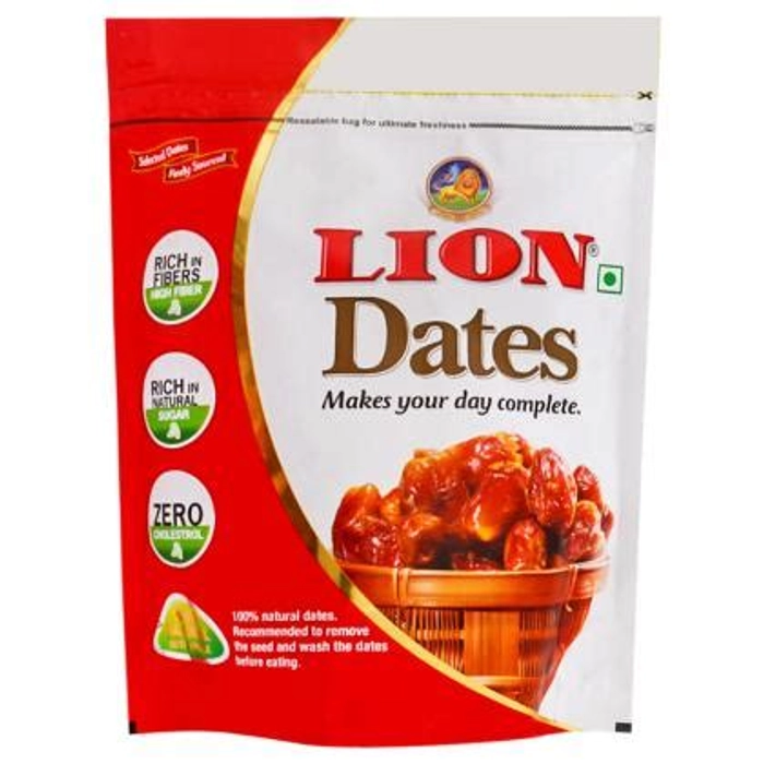 LION SEEDED DATES 500G