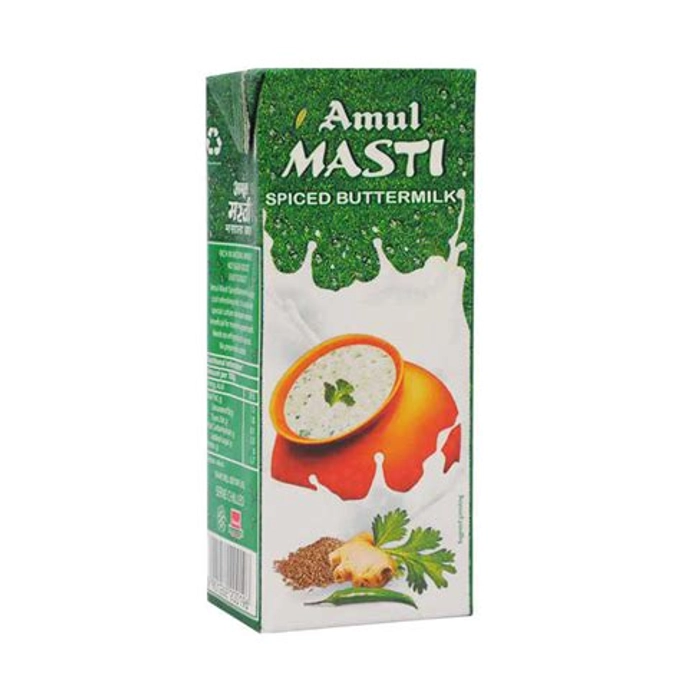 AMUL MASTI BUTTERMILK TP 200ML