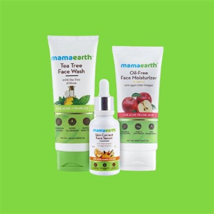 Mamaearth Tea Tree Oil Free Moisturiser