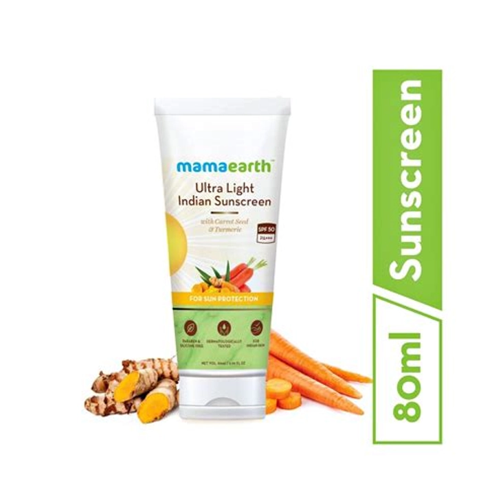 Mamaearth Ultra Light Sunscreen