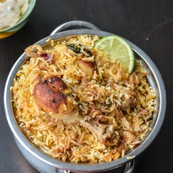 CHICKEN BRIYANI Full plate